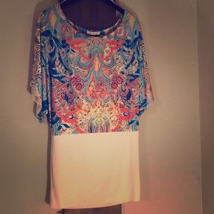 Colorful Arden B. Dress